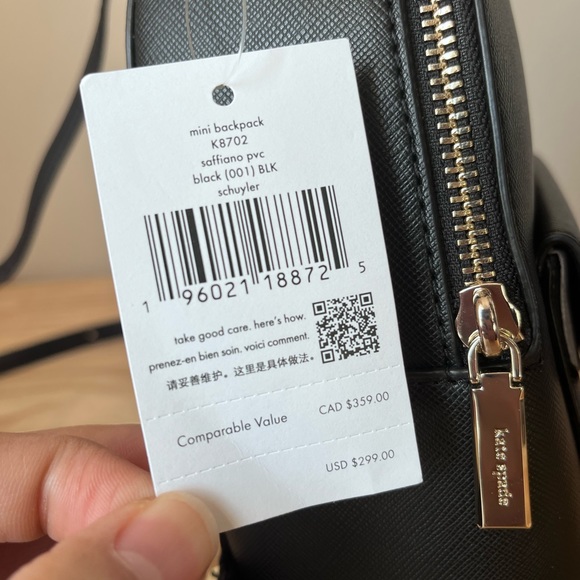 ♠️Kate Spade mini backpack - Picture 7 of 12